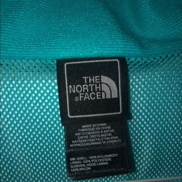 North Face Rain Jacket - Picture 2 of 3